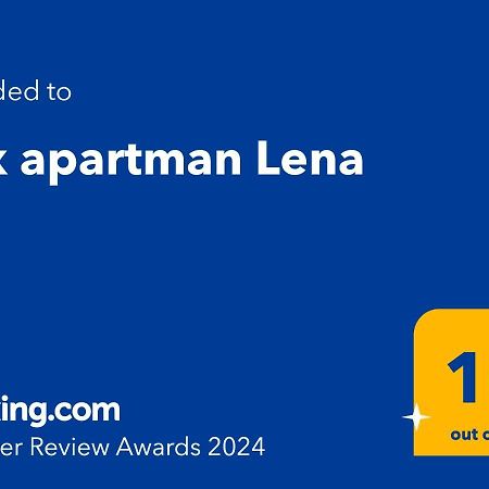 Lux Apartman Lena بلغراد المظهر الخارجي الصورة