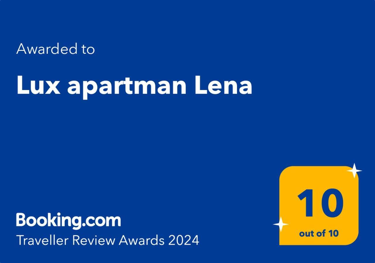 Lux Apartman Lena بلغراد المظهر الخارجي الصورة